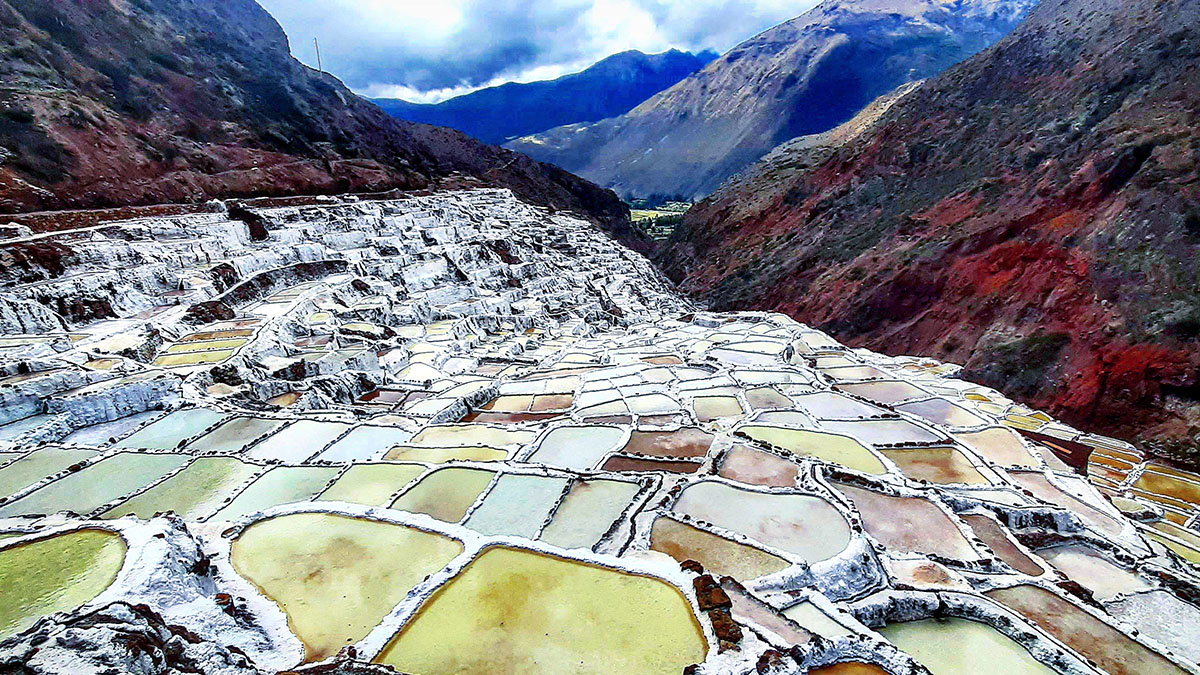 Chinchero, Moray, Maras Salineras